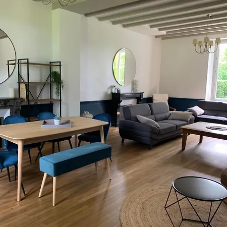 Nyaraló Au P'tit Bonheur D'auge Maison *